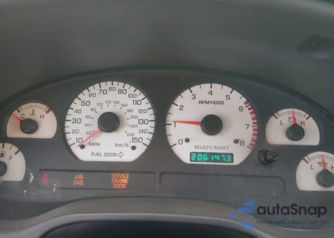 2003 Ford Mustang Gt z USA, uszkodzony, nr VIN 1FAFP42X73F394322